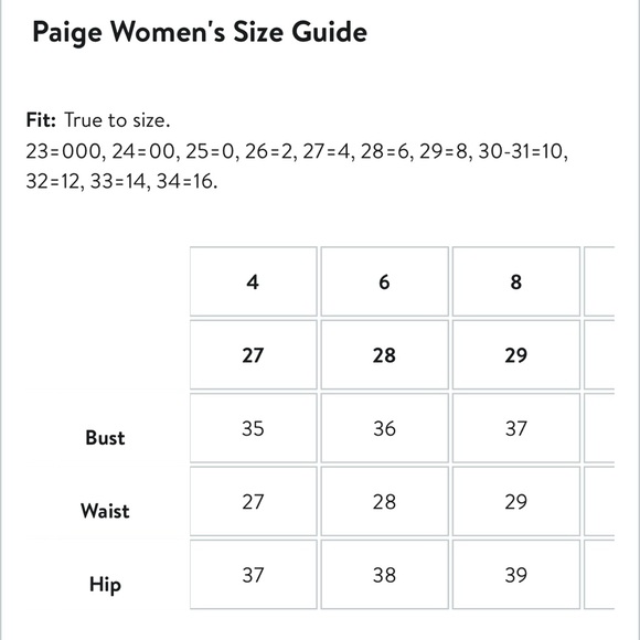 PAIGE// Cindy High Waist Ankle Straight Leg Jeans in Black Lotus - Picture 12 of 12